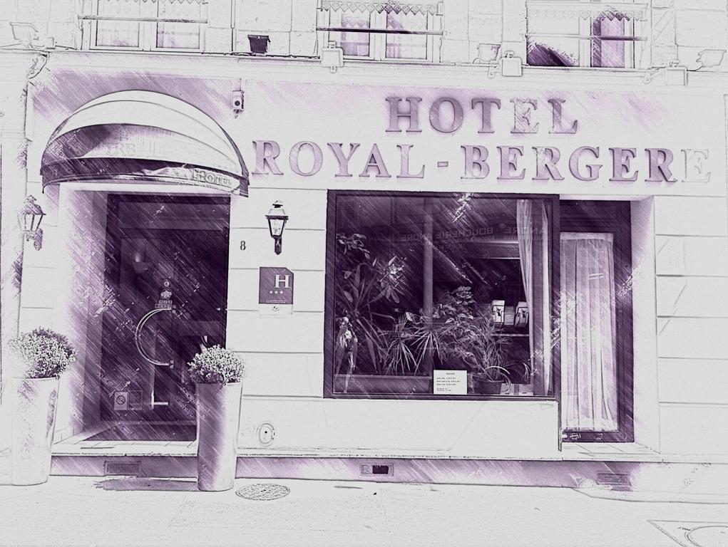 Hotel Royal Bergere Paris Exterior photo