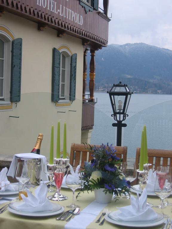 Seehotel Luitpold Tegernsee Exterior photo