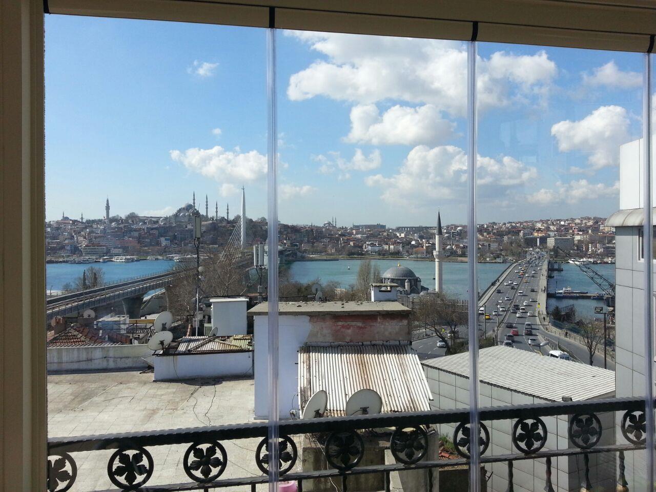 Perla Galata Hotel Istanbul Exterior photo