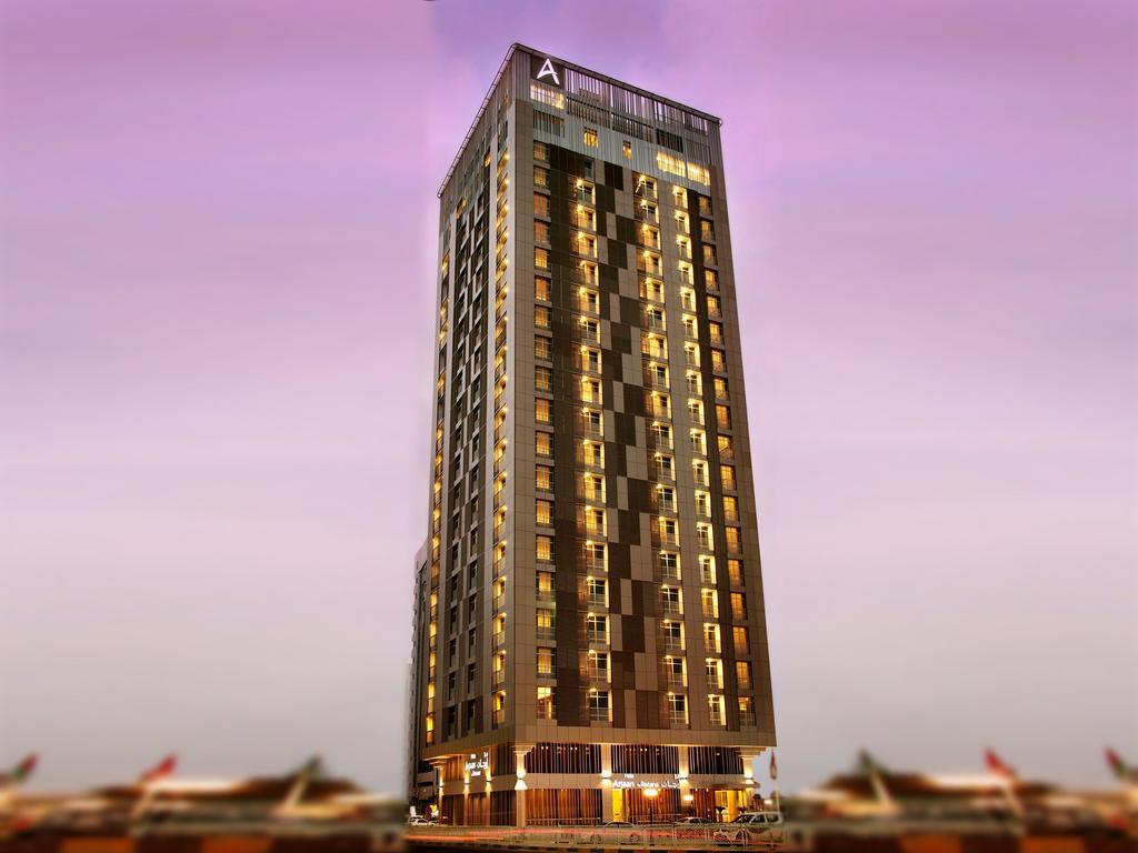 Hala Arjaan By Rotana, Deluxe Hotel Apartments Abu Dhabi Exterior photo