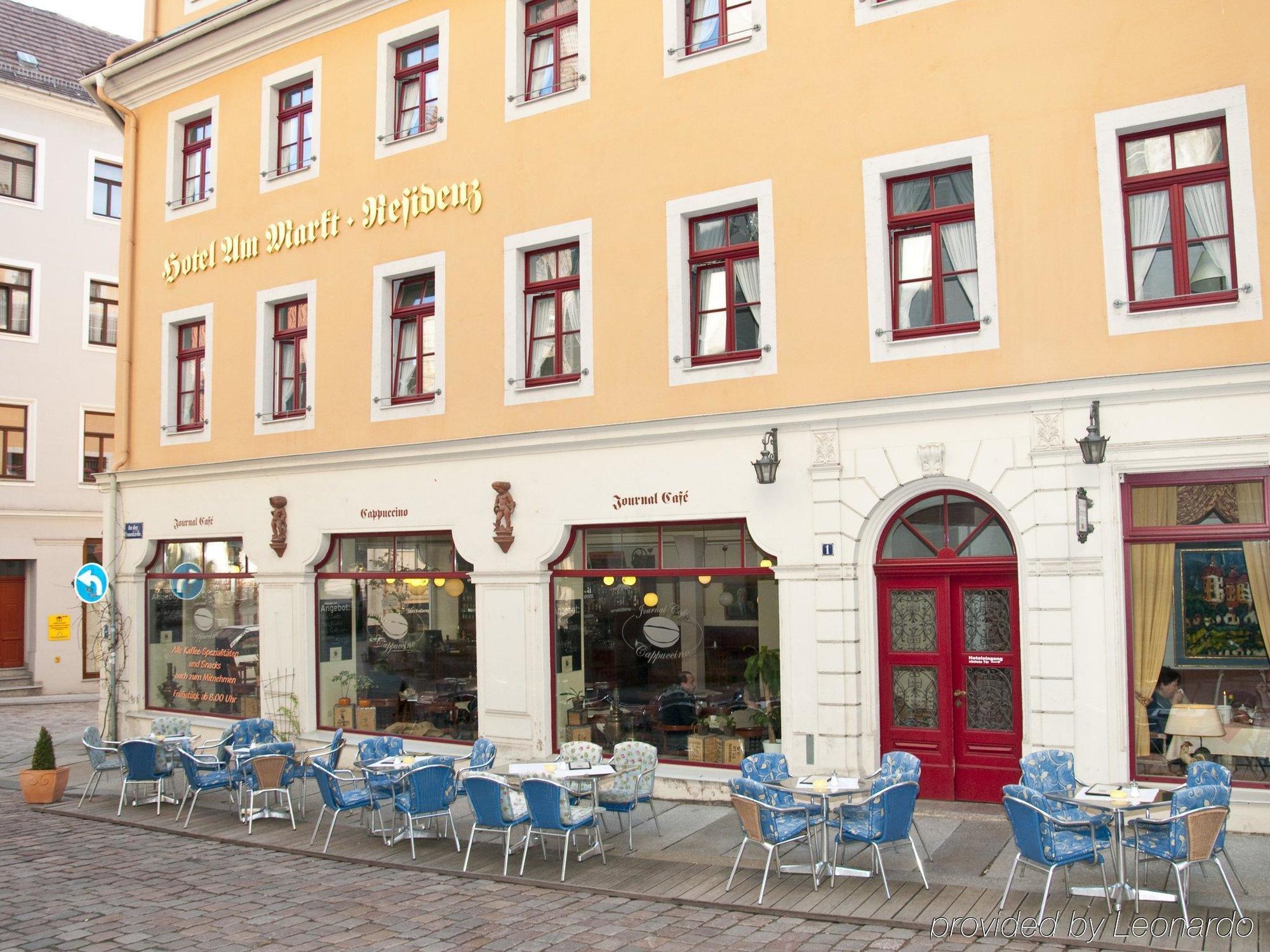 Hotel Garni Residenz Am Markt Meissen Exterior photo