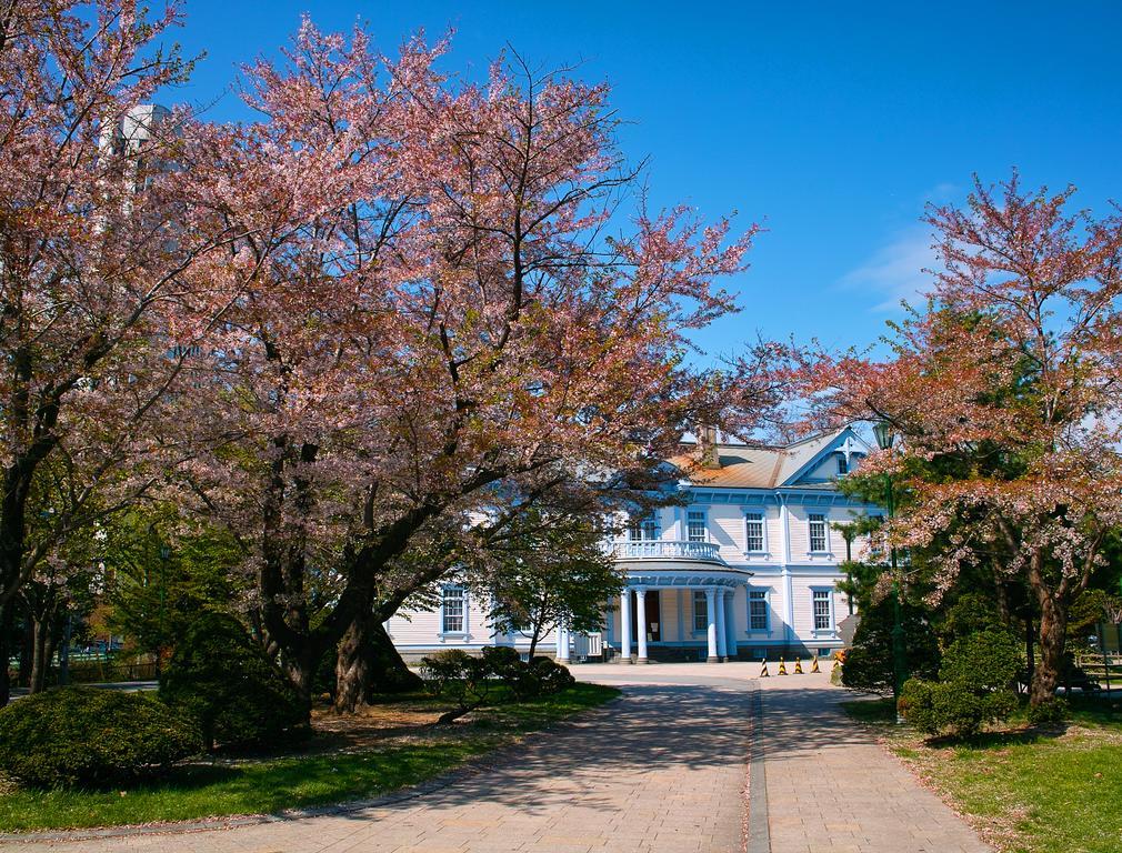 Hotel Mystays Sapporo Nakajima Park Exterior photo