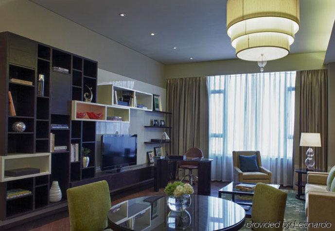 Marriott Executive Apartment Tianjin Lakeview Restaurant photo