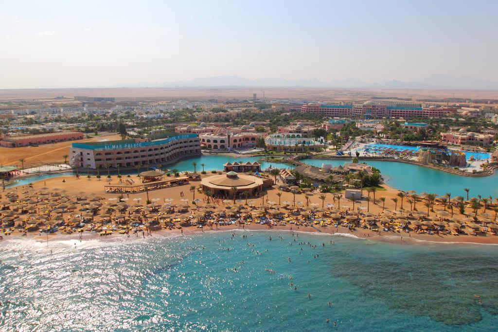 Golden 5 Diamond Beach Hotel & Resort Hurghada Exterior photo