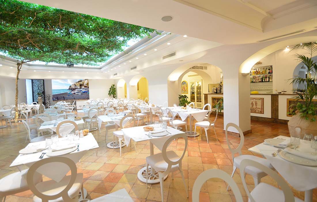 Villa Romana Hotel & Spa Minori Restaurant photo