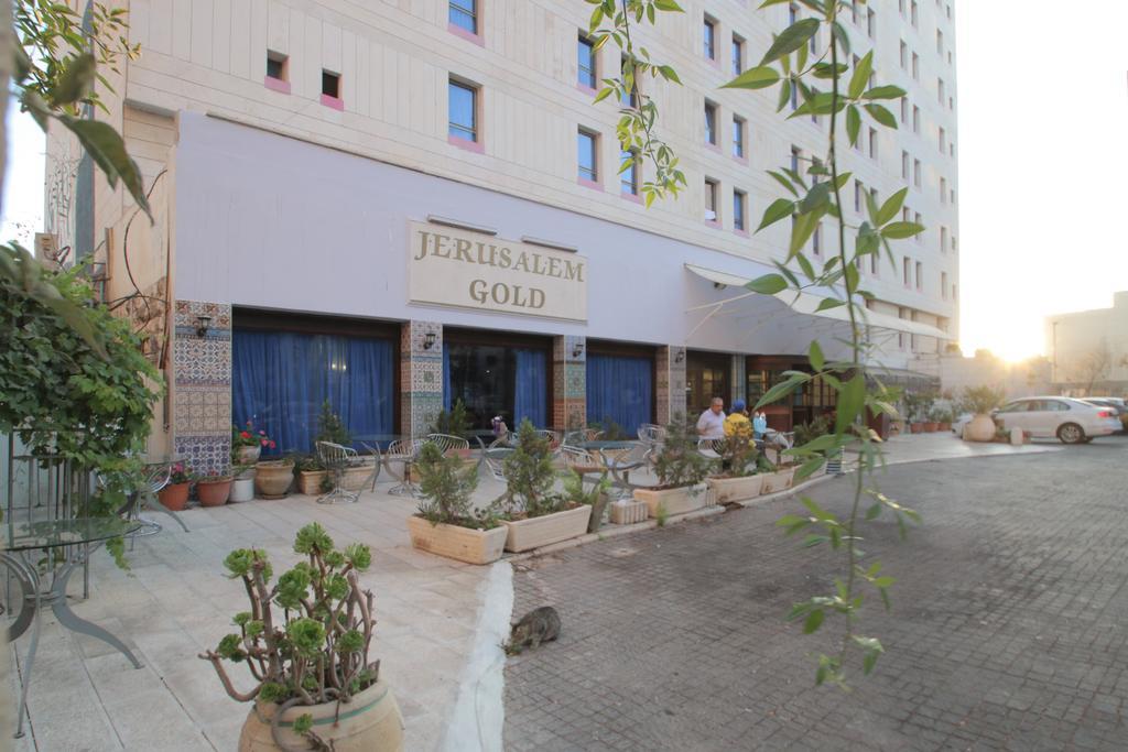Jerusalem Gold Hotel Exterior photo