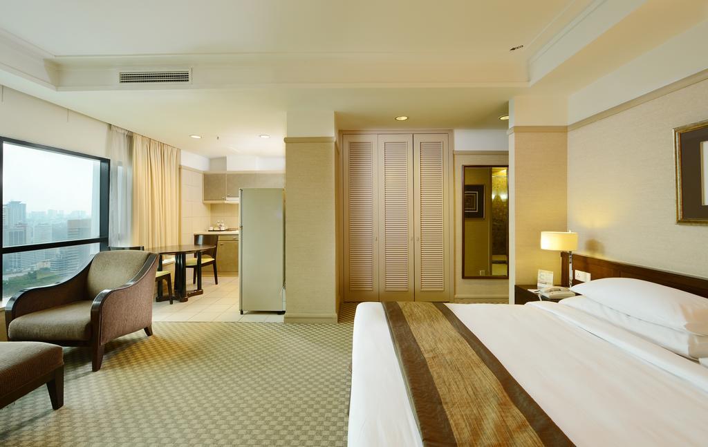 Pacific Regency Hotel Suites Kuala Lumpur Exterior photo