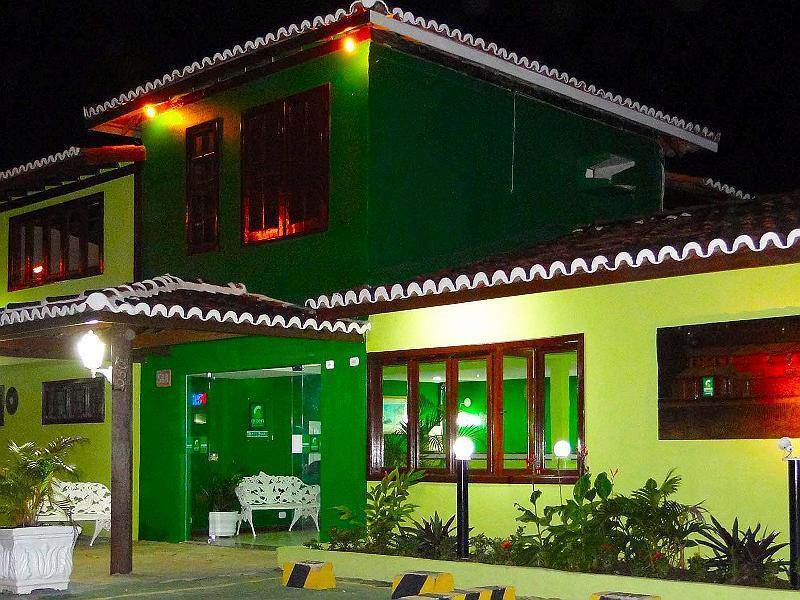 Green Porto Hotel Porto Seguro Exterior photo