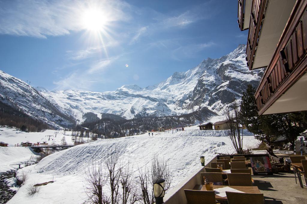 Hotel Bristol Saas-Fee Exterior photo