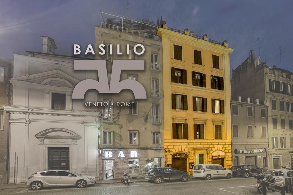 Basilio 55 Rome Hotel Exterior photo