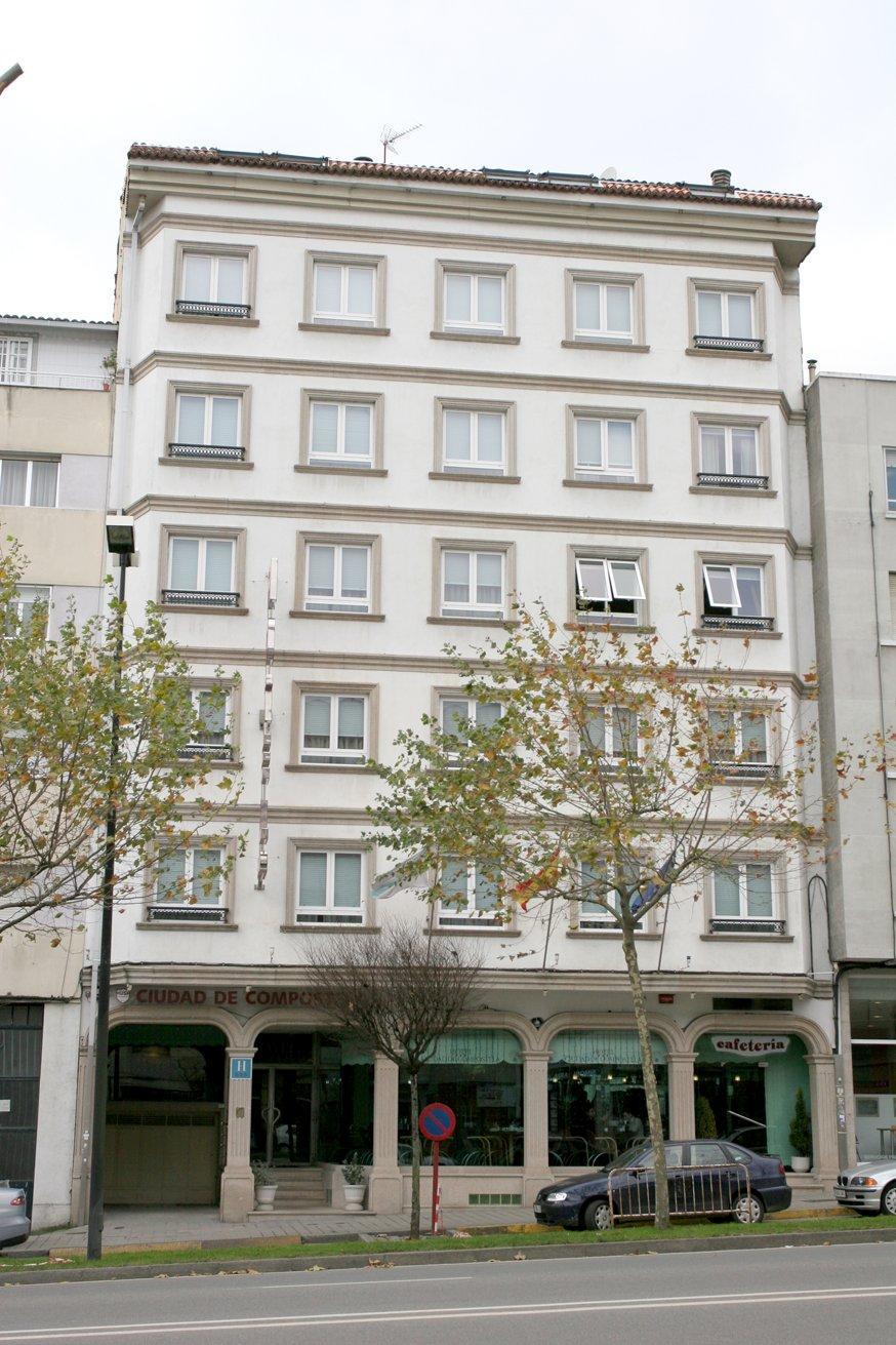 Hotel Ciudad De Compostela Santiago de Compostela Exterior photo