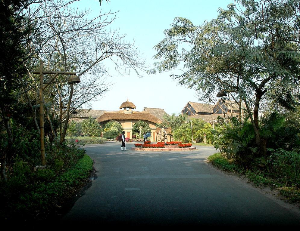 Vedic Village Spa Resort Kolkata Exterior photo