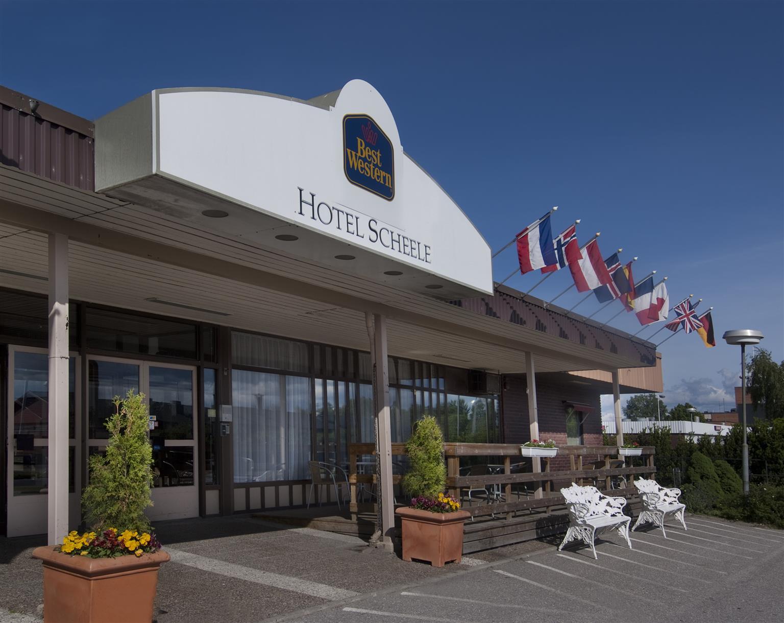 Best Western Hotel Scheele Koping  Exterior photo