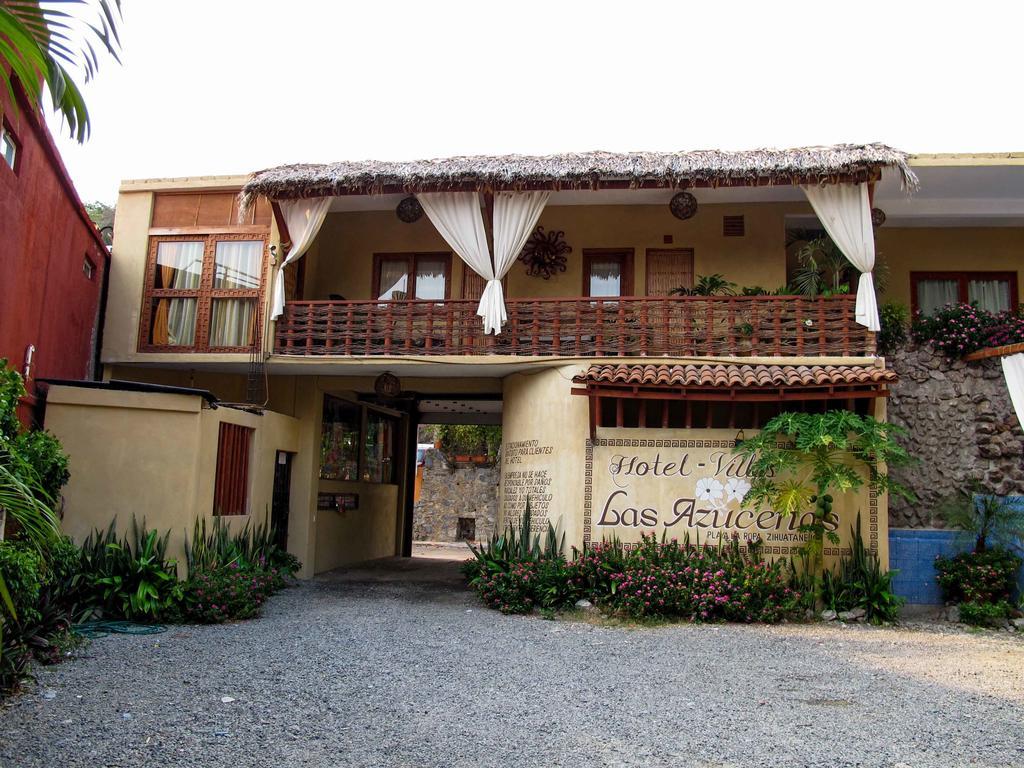 Hotel Villas Las Azucenas Zihuatanejo Exterior photo