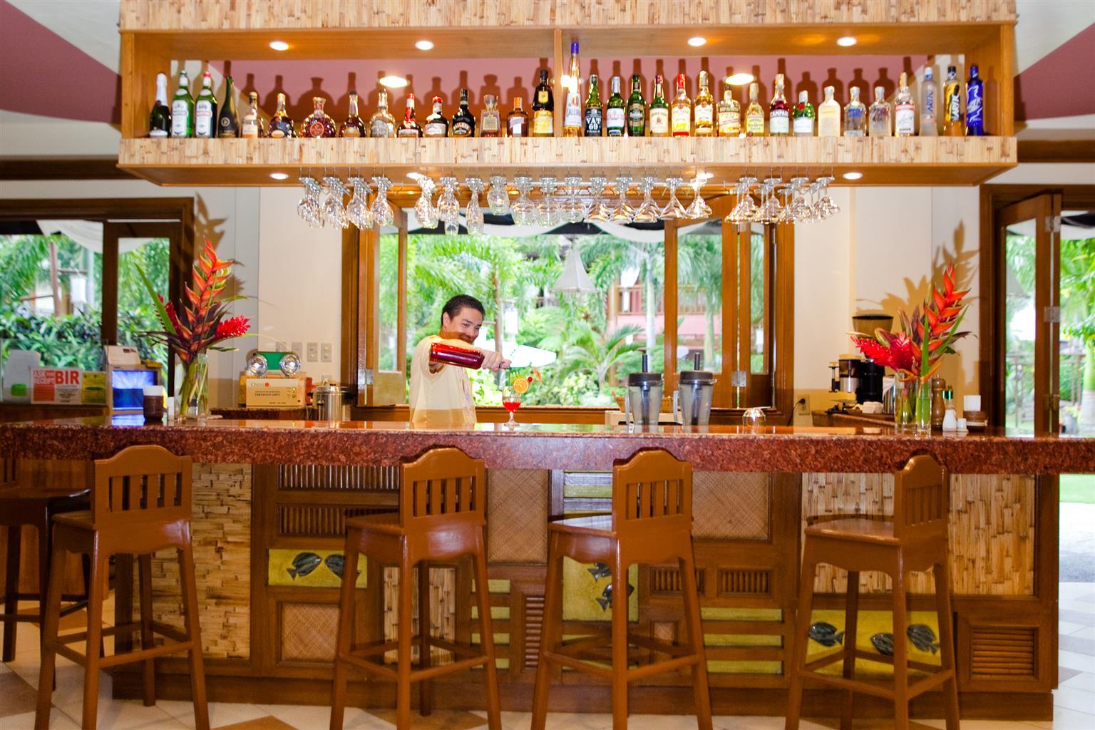 Boracay Tropics Resort Hotel Manoc-Manoc Restaurant photo