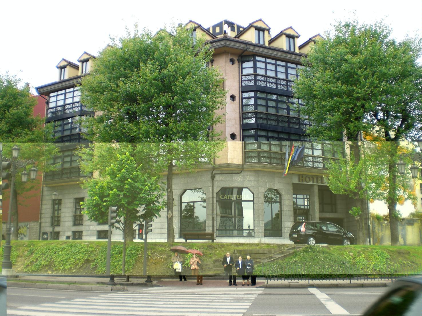 Astures Hotel Oviedo Exterior photo