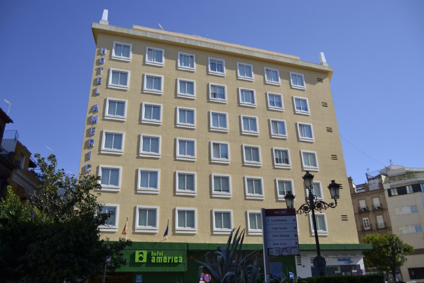 Hotel America Sevilla Exterior photo