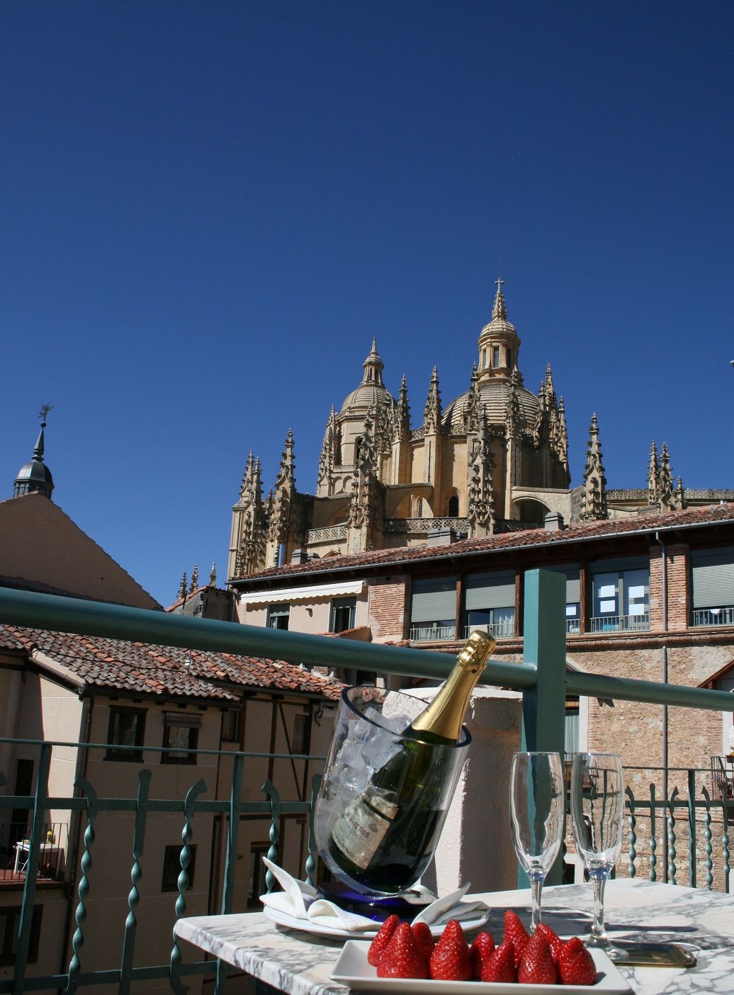 Hotel Spa La Casa Mudejar Segovia Facilities photo