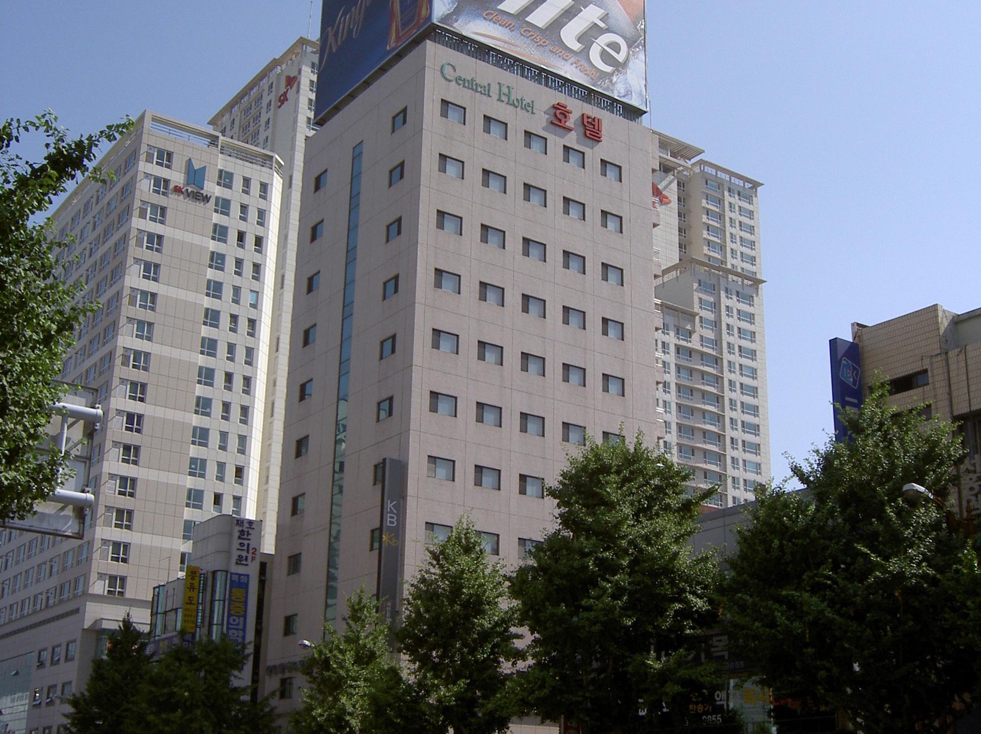 Busan Central Hotel Exterior photo
