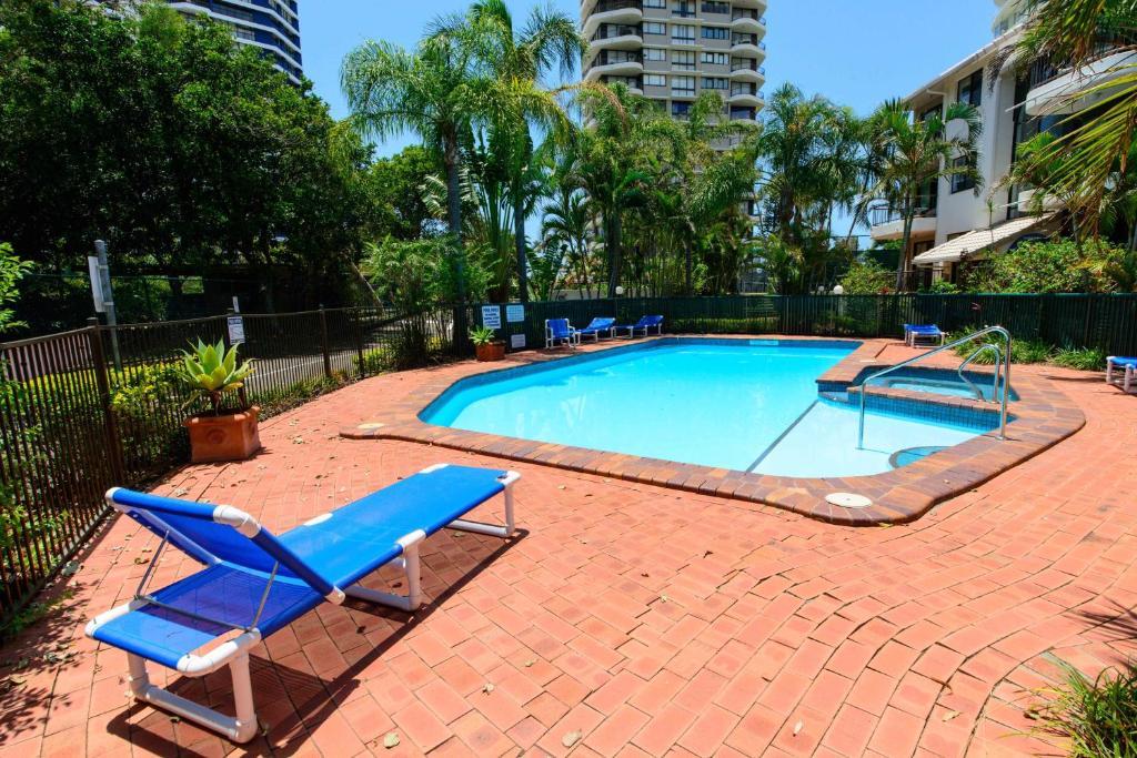 Broadwater Shores Waterfront Apartments Gold Coast Room photo