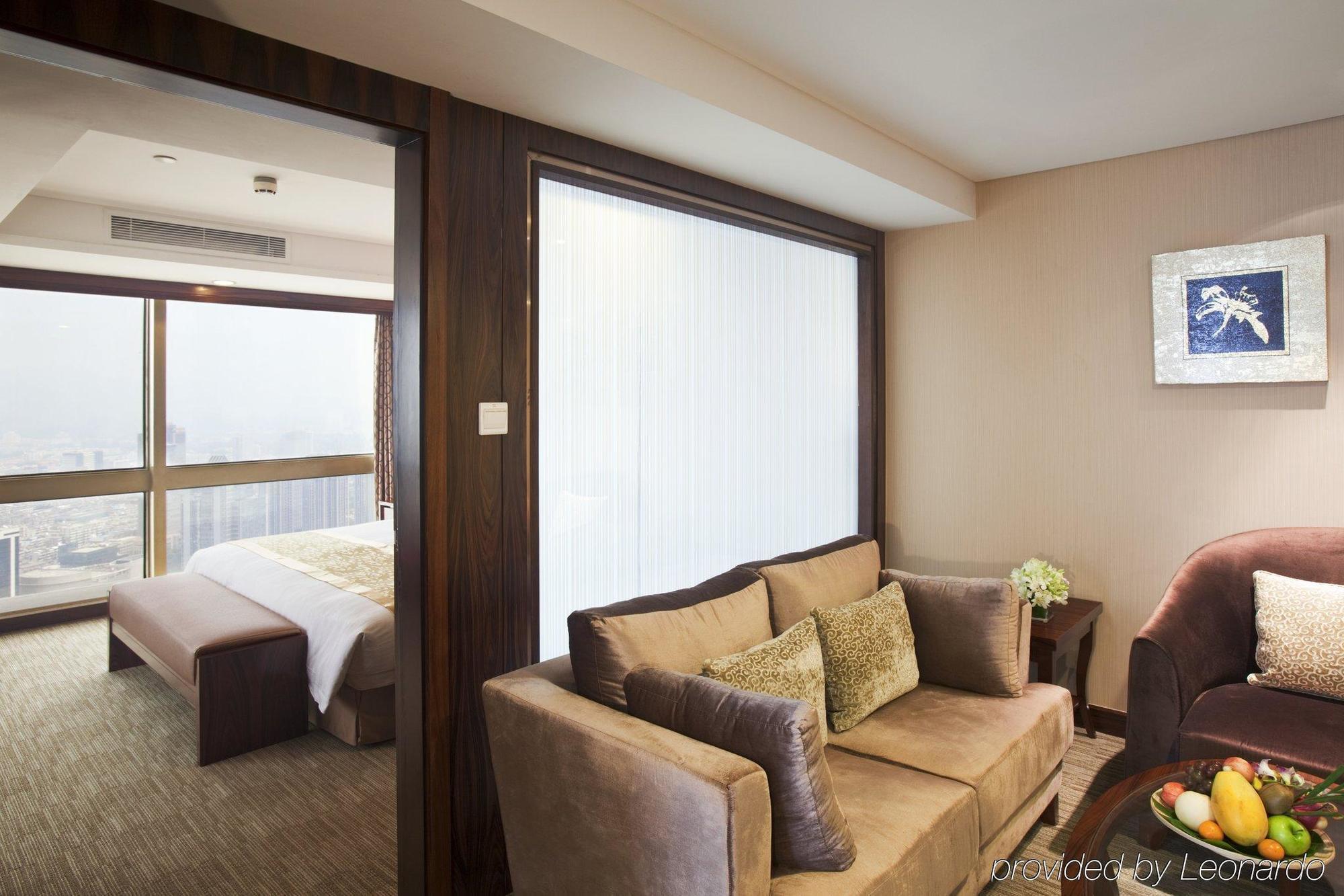 Crowne Plaza Nanjing Hotels & Suites Room photo