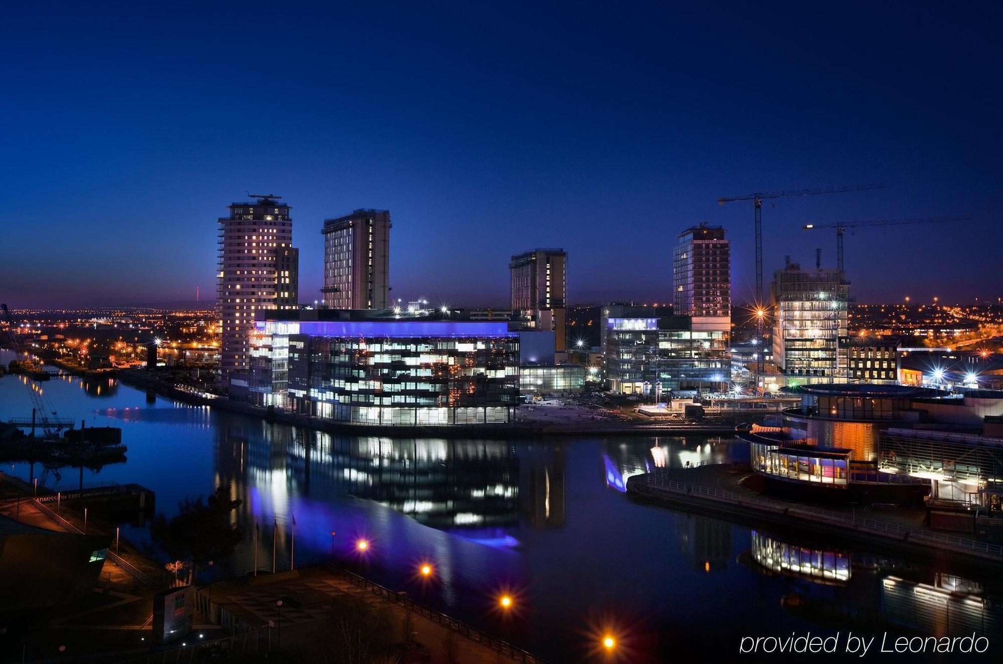 Holiday Inn Manchester-Mediacityuk, An Ihg Hotel Exterior photo