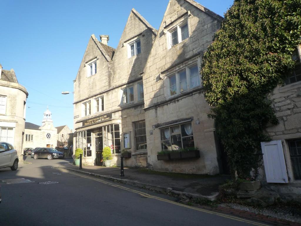 Cardynham House Hotel Stroud  Exterior photo