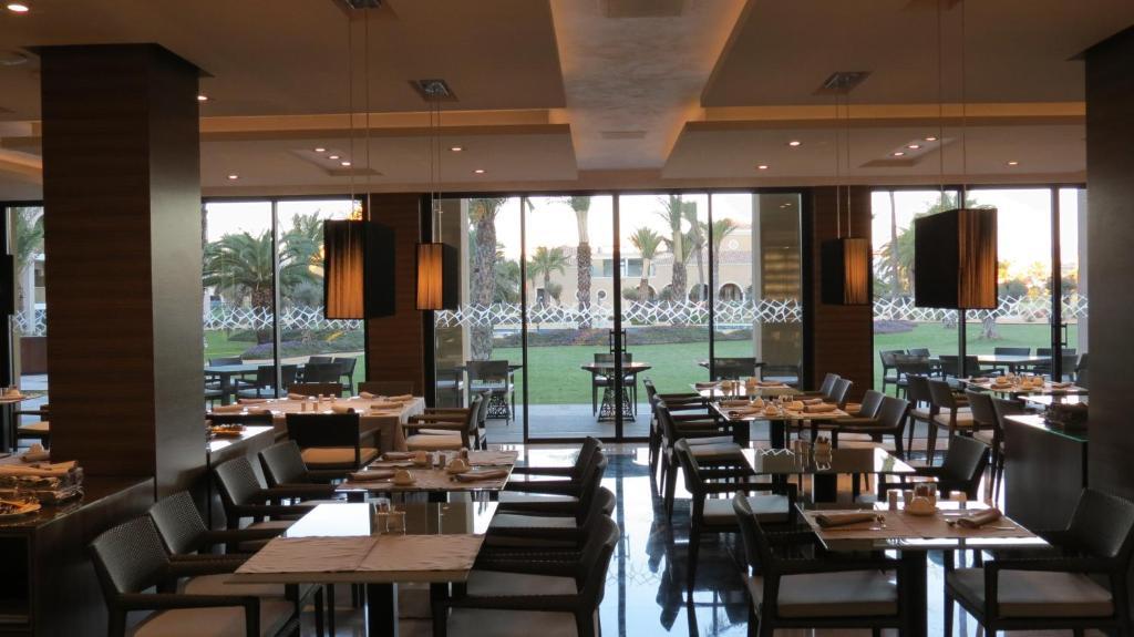 Hotel Ar Golf Almerimar El Ejido Restaurant photo