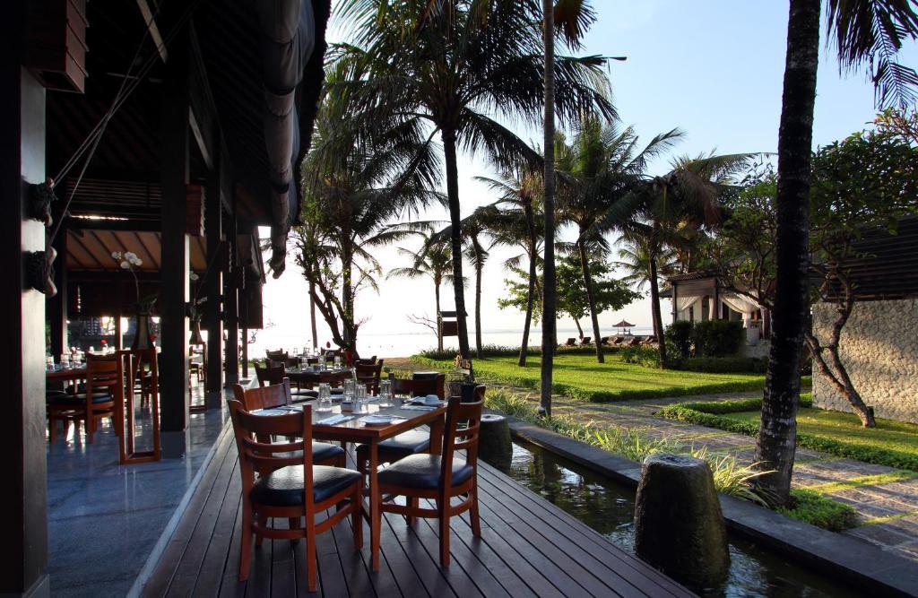 The Bali Khama A Beach Resort And Spa Tanjung Benoa  Restaurant photo