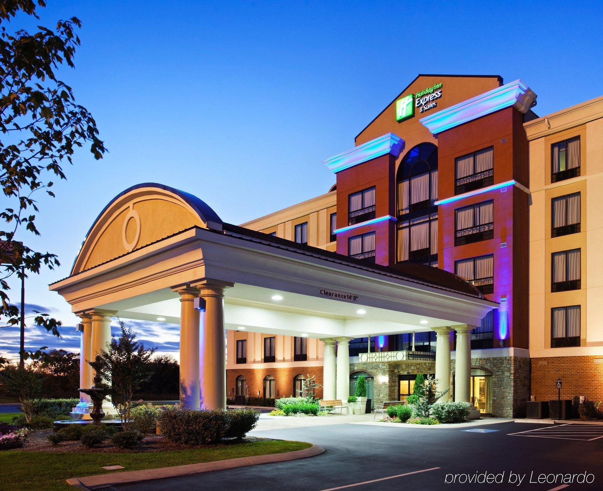 Holiday Inn Express & Suites Lebanon-Nashville Area, An Ihg Hotel Exterior photo