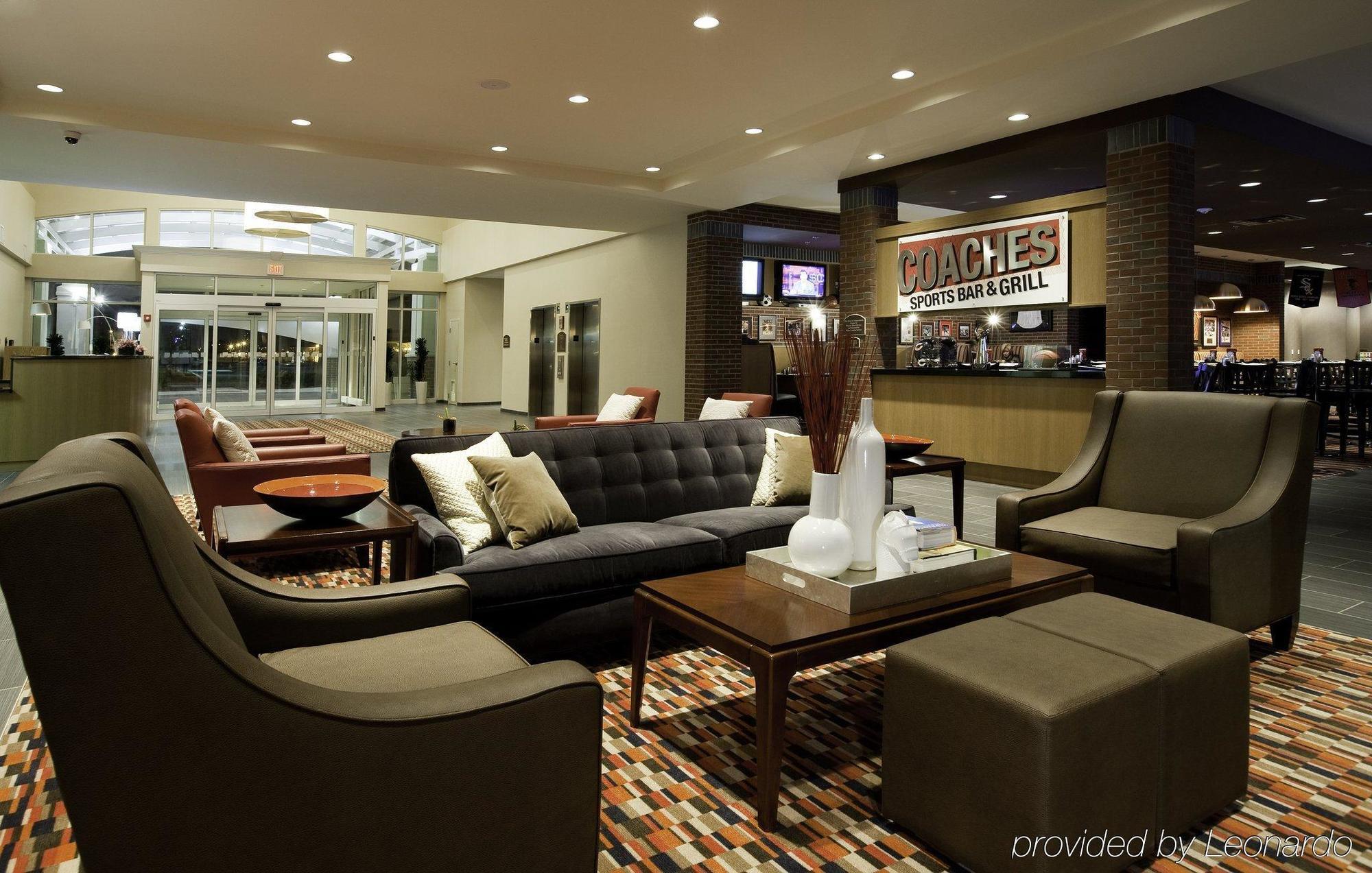 Doubletree By Hilton Chicago Midway Airport, Il Hotel Bedford Park Interior photo