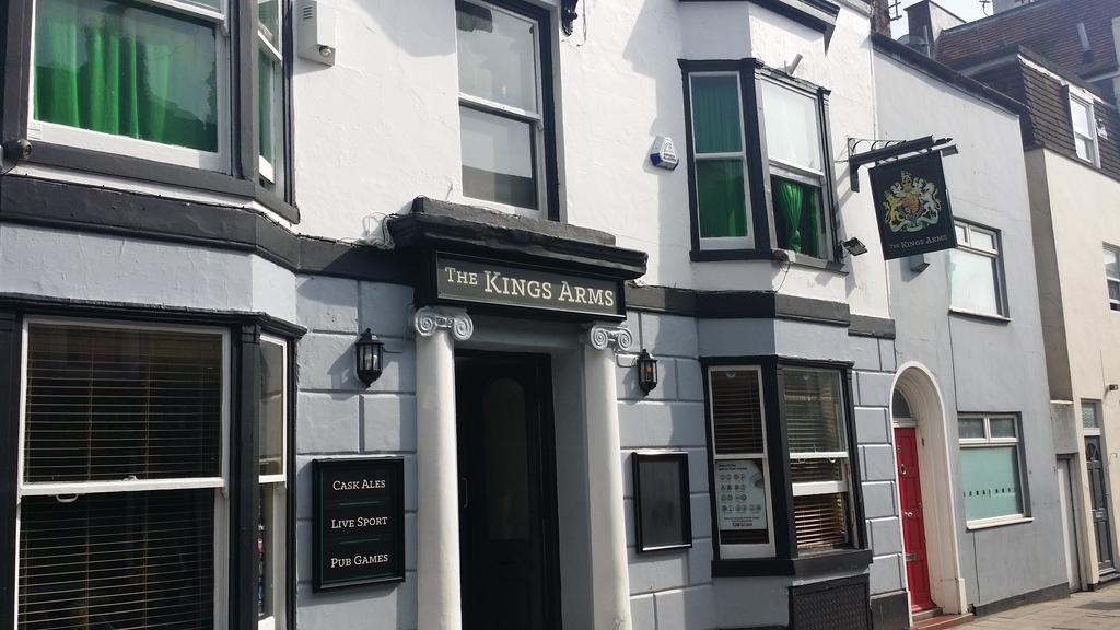 Kings Arm'S Hostel Brighton Exterior photo