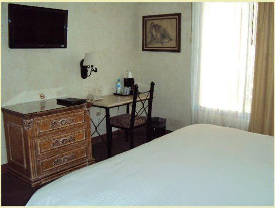 Hotel Gobernador Durango Room photo