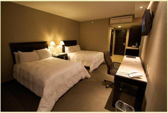 Hotel Gobernador Durango Room photo