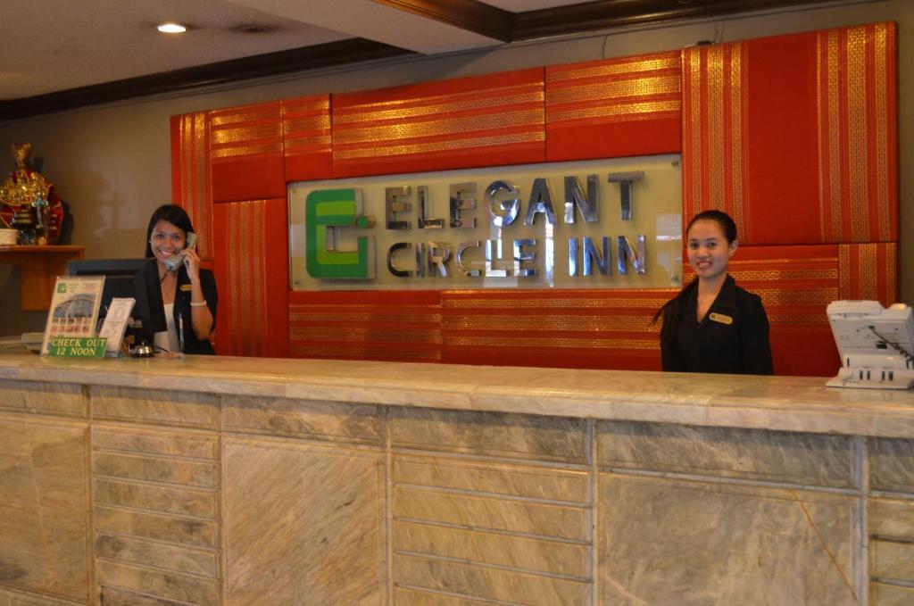 Elegant Circle Inn Cebu Exterior photo