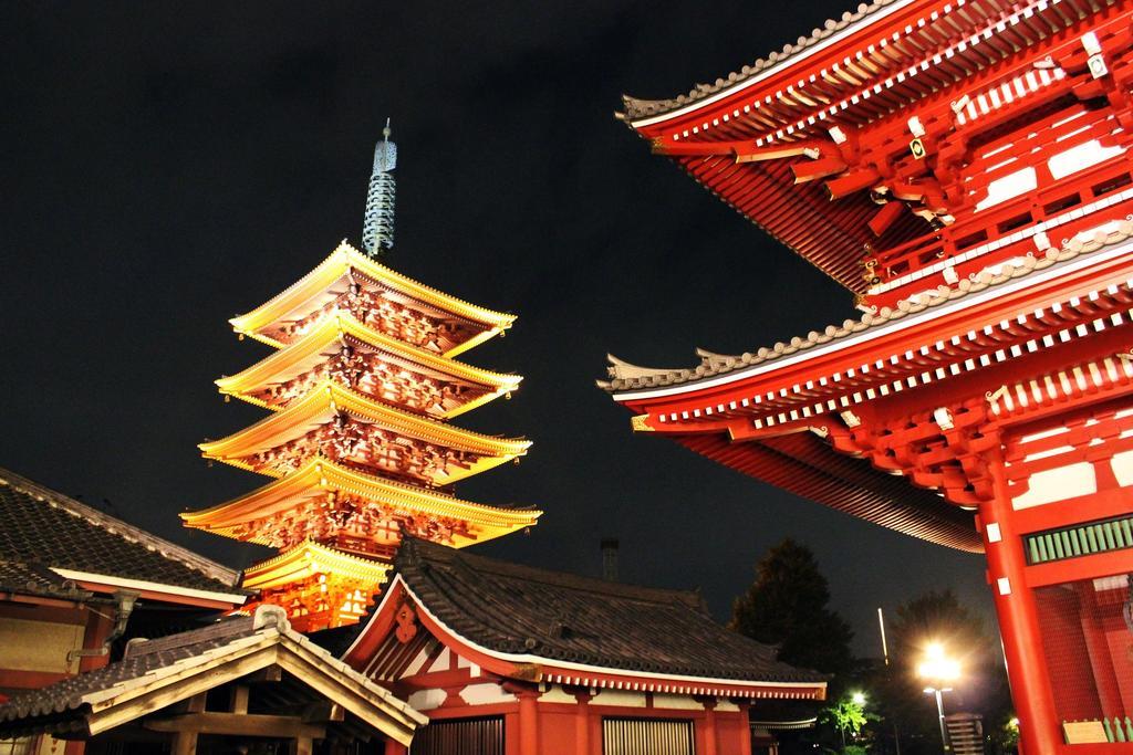 Sotetsu Fresa Inn Hamamatsucho-Daimon Tokyo Exterior photo