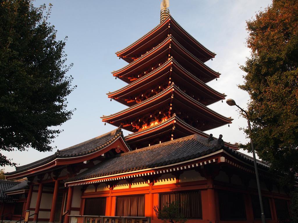 Sotetsu Fresa Inn Hamamatsucho-Daimon Tokyo Exterior photo