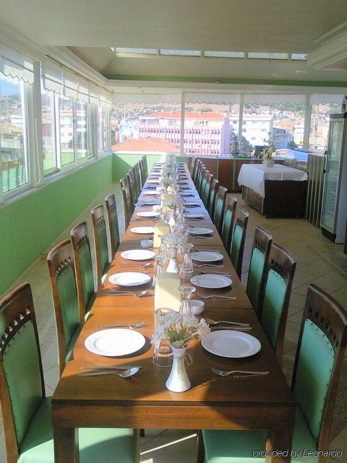 Anil Hotel Bergama Restaurant photo