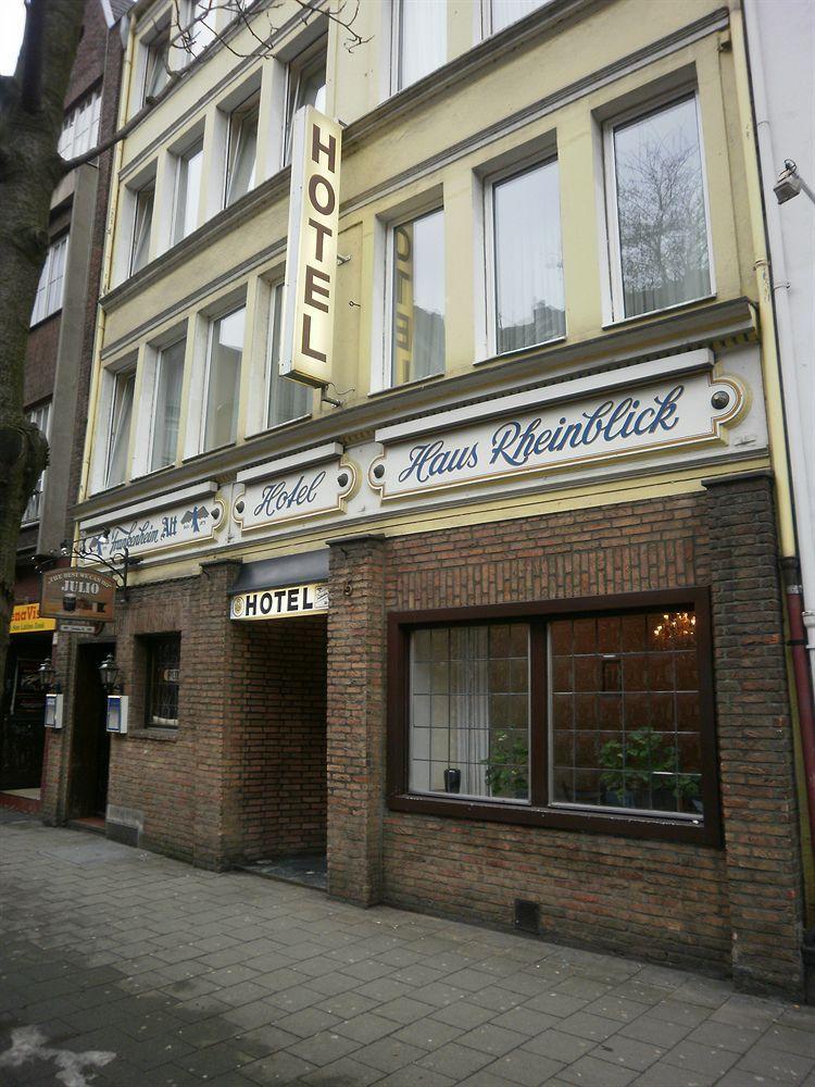 Altstadt Hotel Rheinblick Dusseldorf Exterior photo