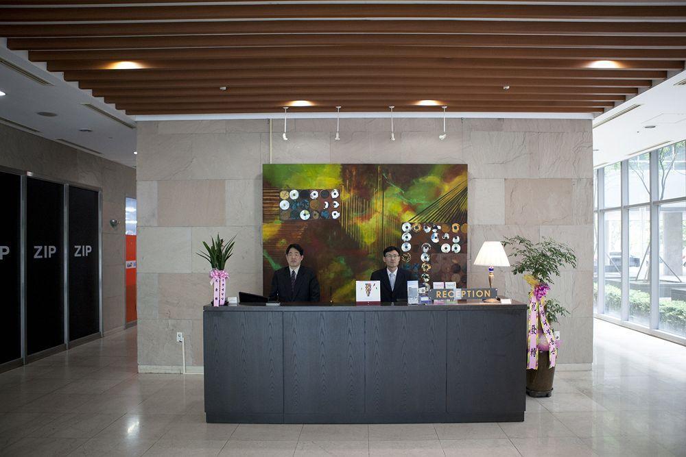 Hotel Hu Incheon Airport Exterior photo