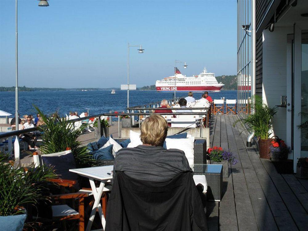 Gashaga Hotel Och Resturang Vaxholm Exterior photo