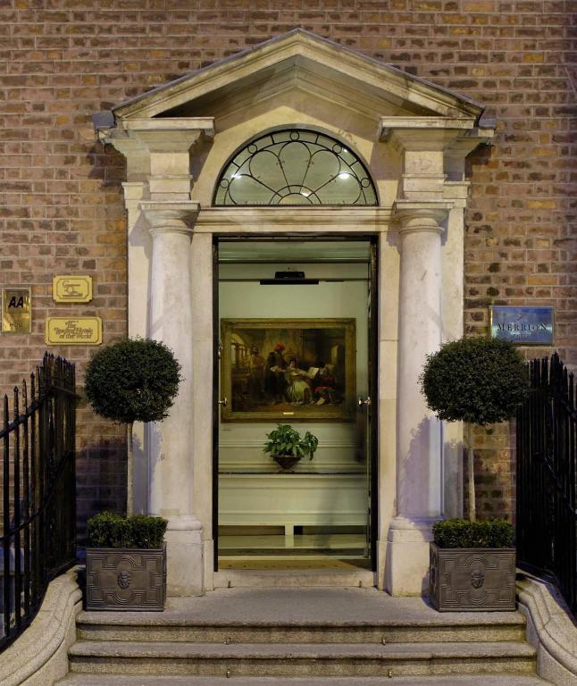 The Merrion Hotel Dublin Exterior photo