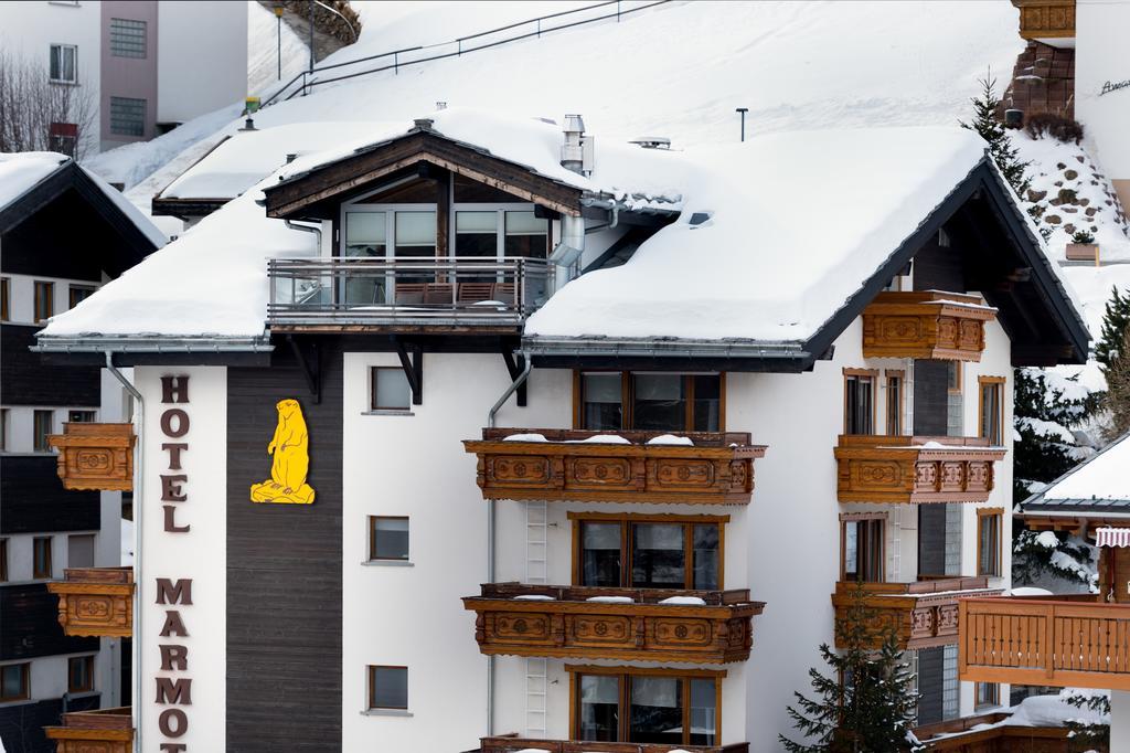 Hotel Marmotte Saas-Fee Exterior photo