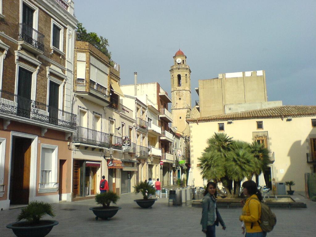 Raco D'En Pepe Hotel Calella Exterior photo