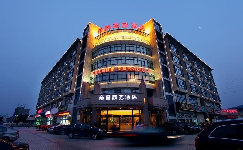 Dihao Business Hotel Hangzhou Exterior photo