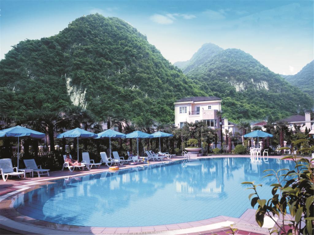 New West Street International Hotel Yangshuo Exterior photo