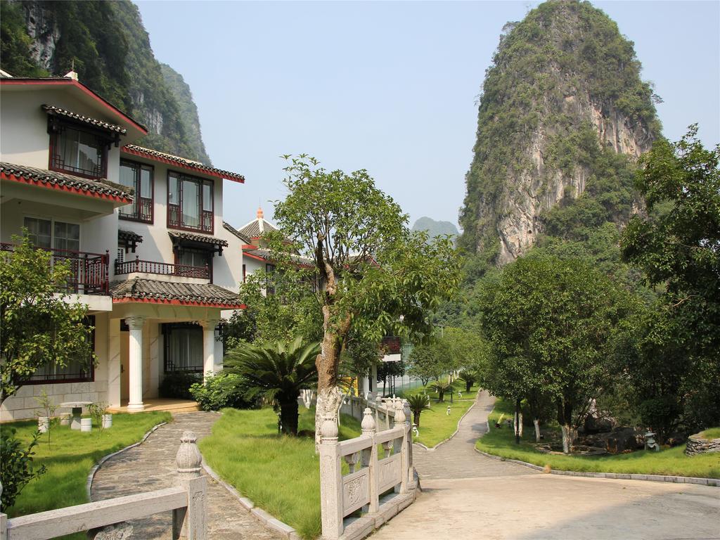 New West Street International Hotel Yangshuo Exterior photo