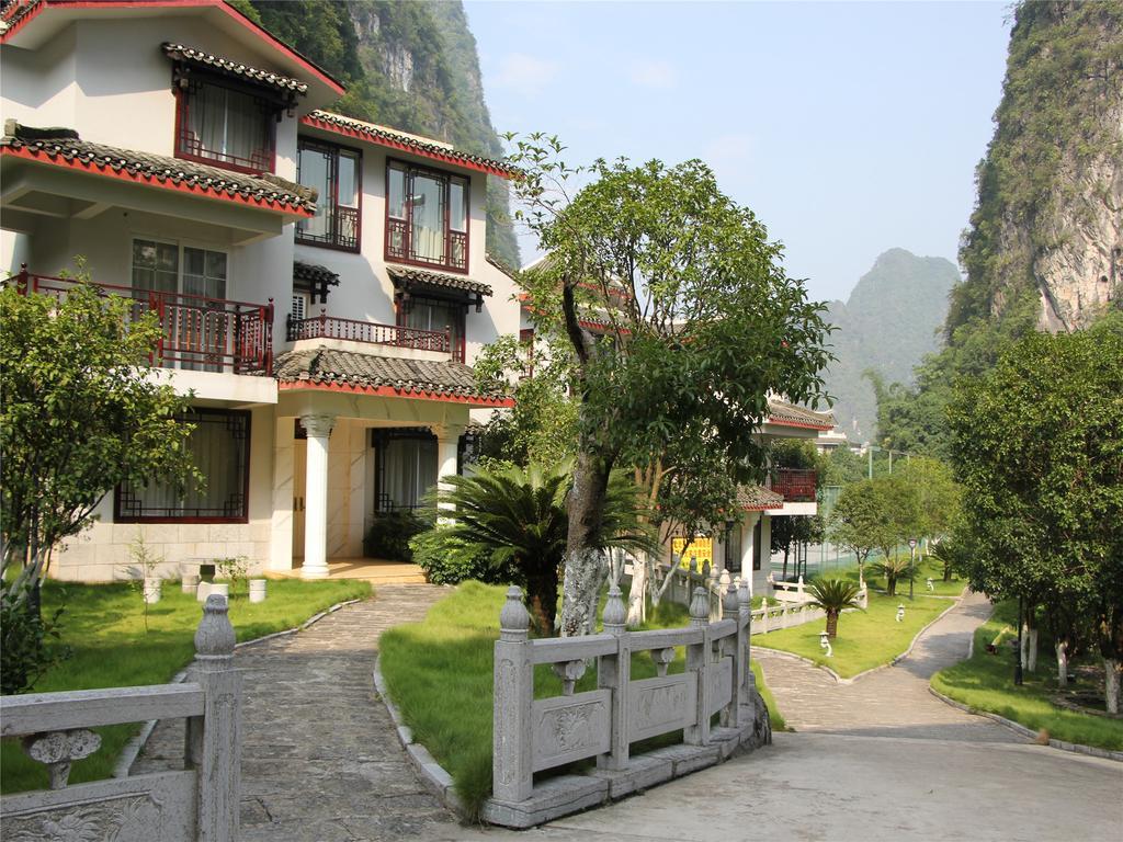 New West Street International Hotel Yangshuo Exterior photo