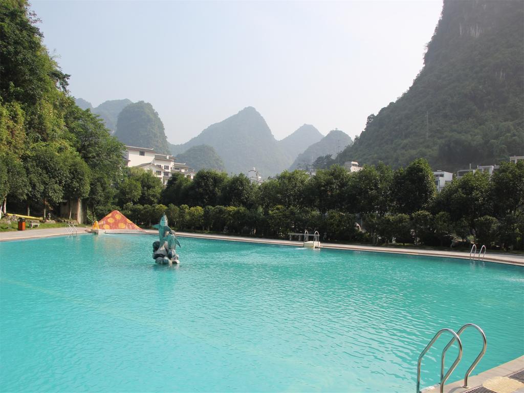 New West Street International Hotel Yangshuo Exterior photo