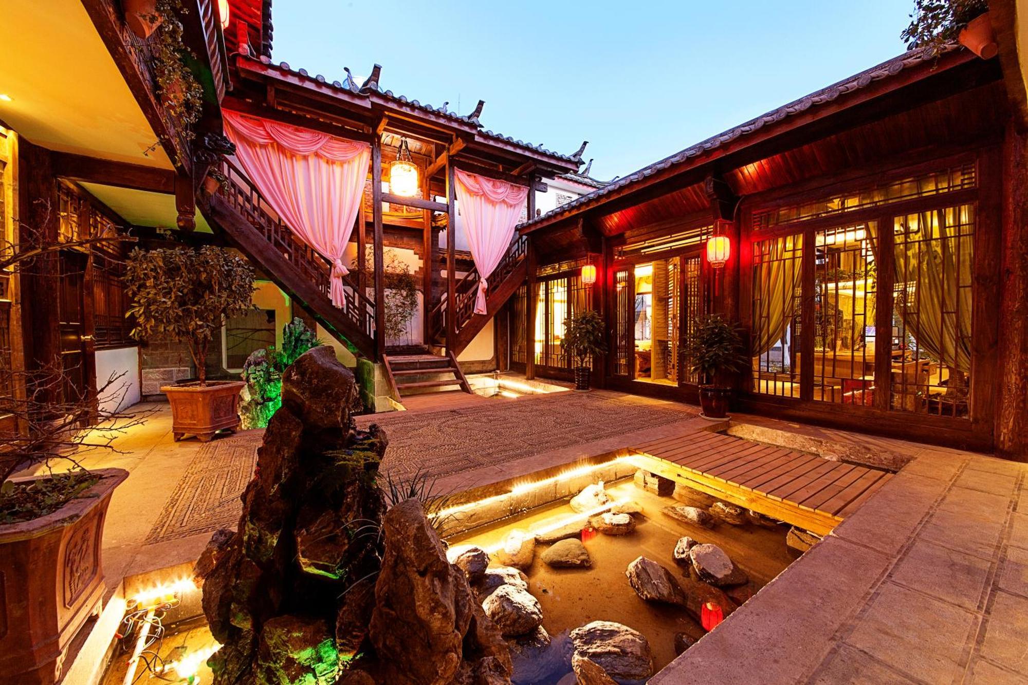 Shang Shui Boutique Inn Lijiang Lijiang  Exterior photo